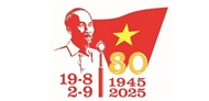 越南八月革命与九·二国庆80周年纪念活动标识发布